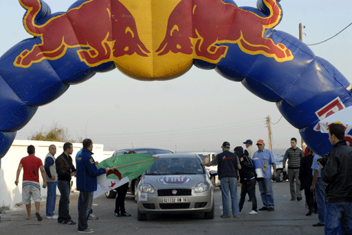 DZautos : Magazine Automobile: 1er Rallye des Media En Images