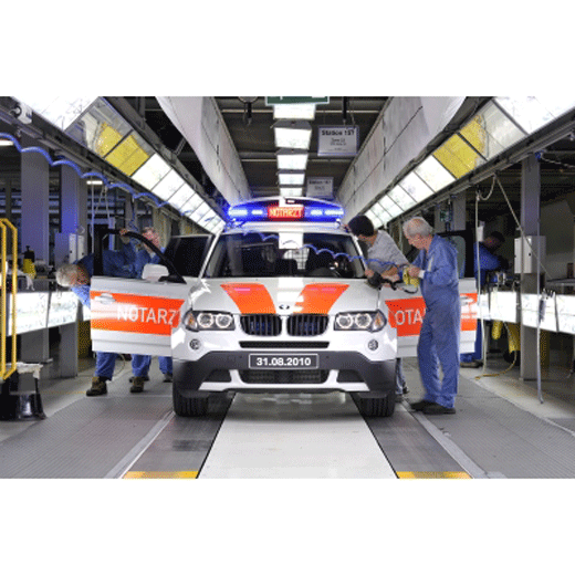 Fabrication du bmw