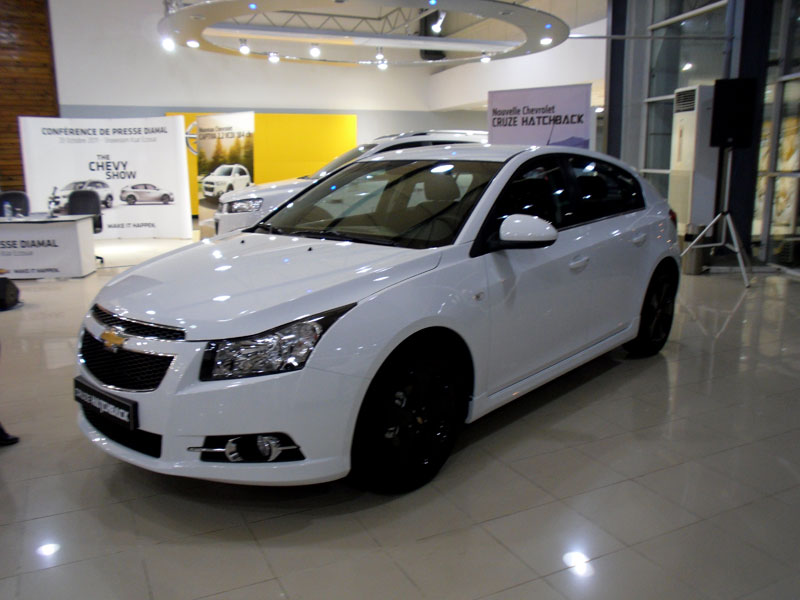 Chevrolet Algerie