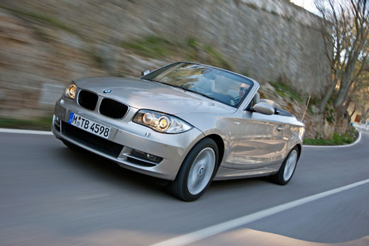 Bmw 1 cabriolet essai