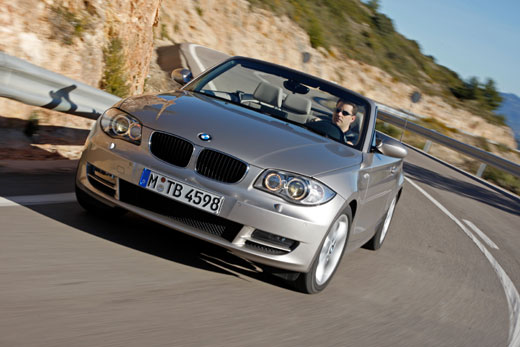 Bmw 1 cabriolet essai #4