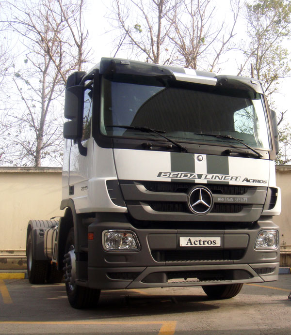 Mercedes poids lourds